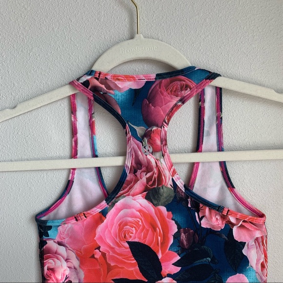 Lululemon Floral Cool Racerback Tank - Picture 4 of 6